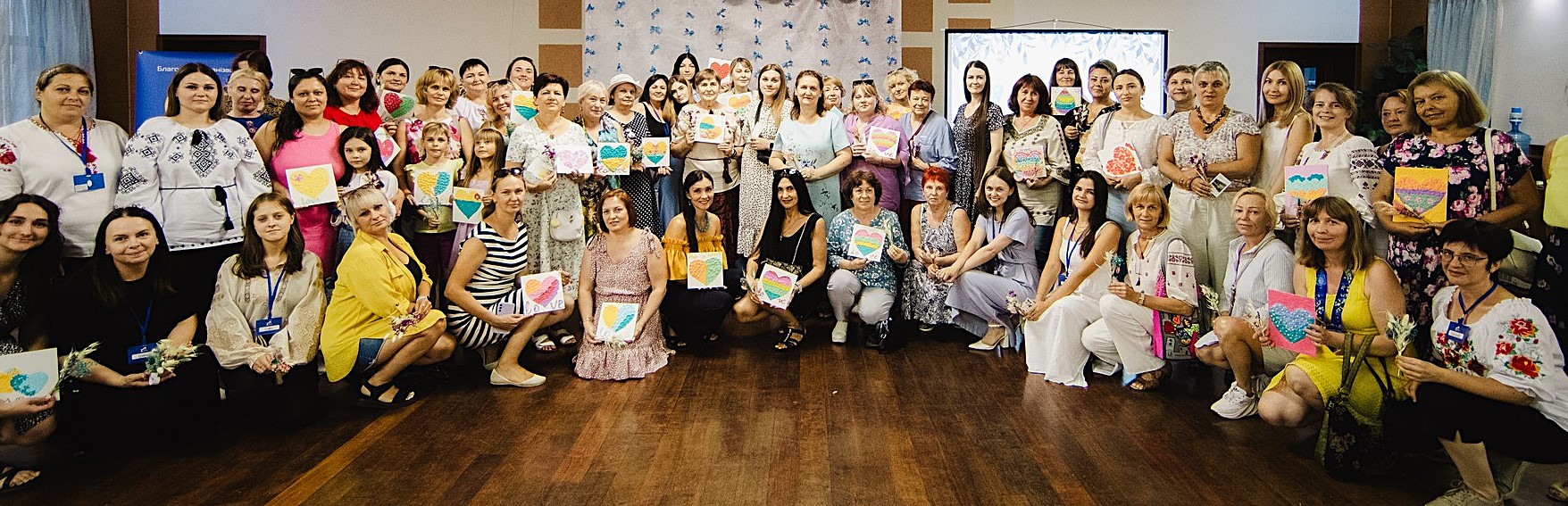 Gathering the Women of War at New Hope Center Gathering the Women of War at New Hope Center