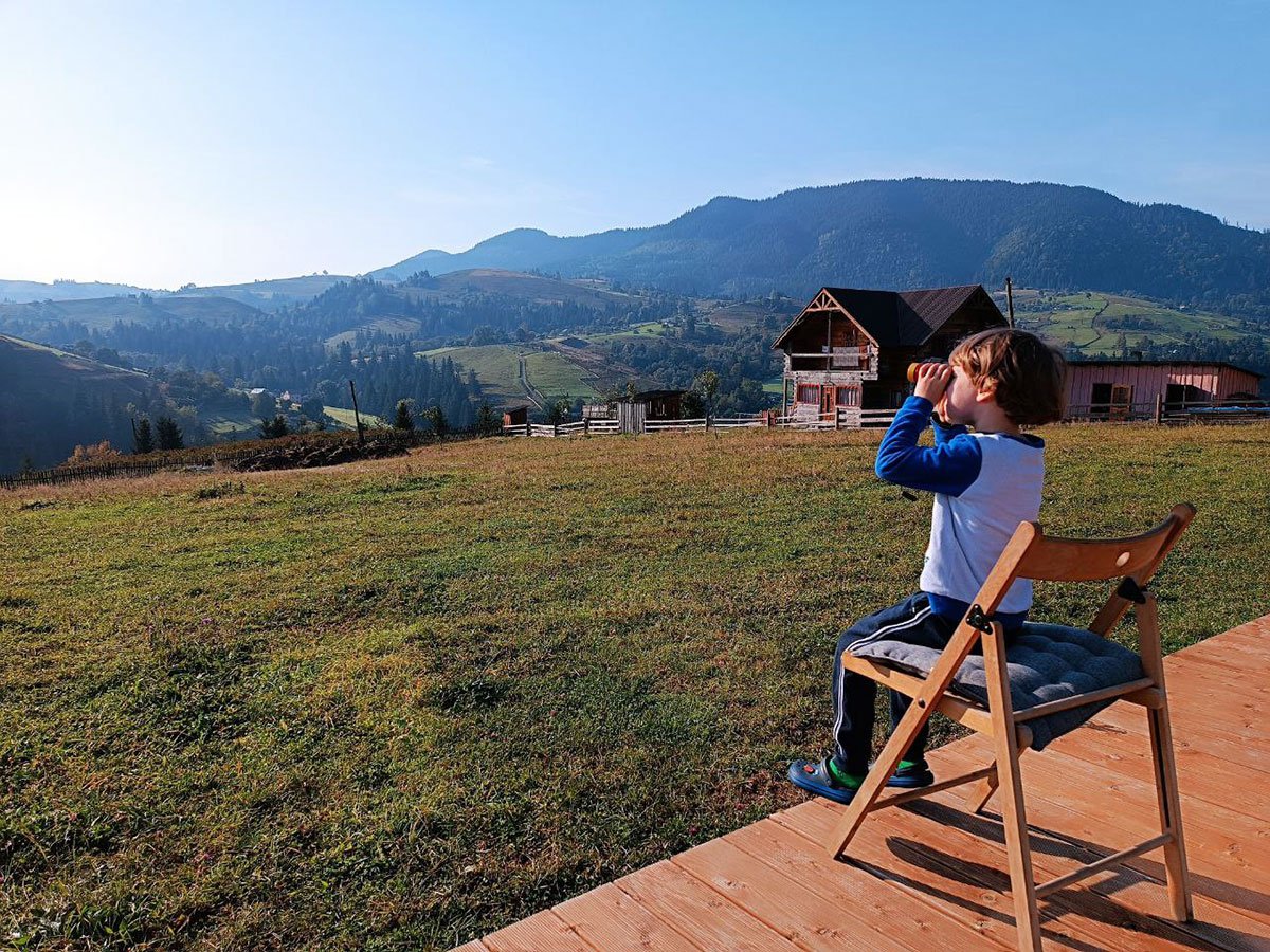 looking out to the future